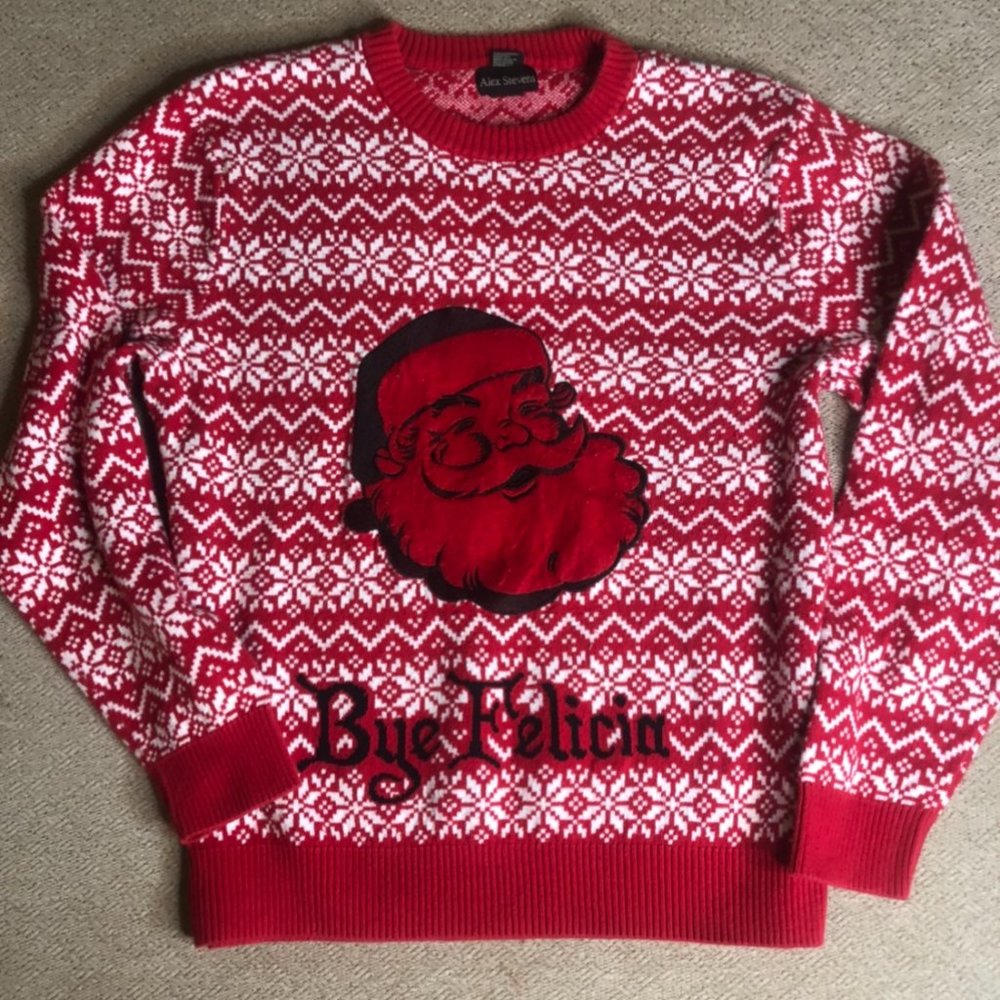 Bye Felicia Ugly Christmas Sweater